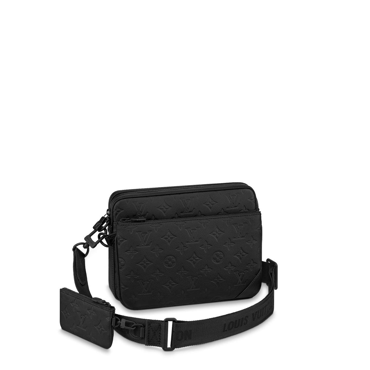 Louis Vuitton Duo Messenger Black