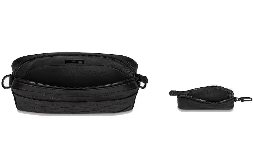 Louis Vuitton Duo Messenger Black - Image 3