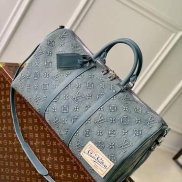 Lv Keepall Denim