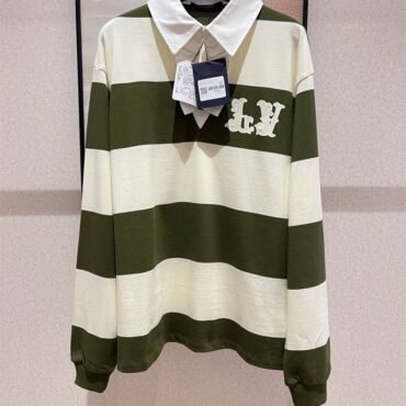 LV Long-Sleeved Polo