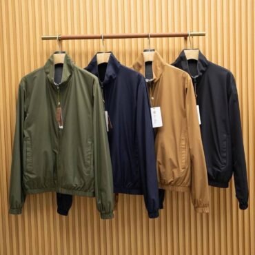 Loro Piana ReversibleBomber Jacket