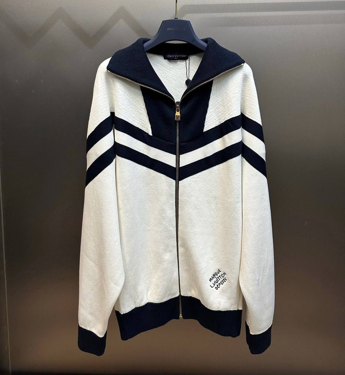 Knitted Cotton Sailor Blousan