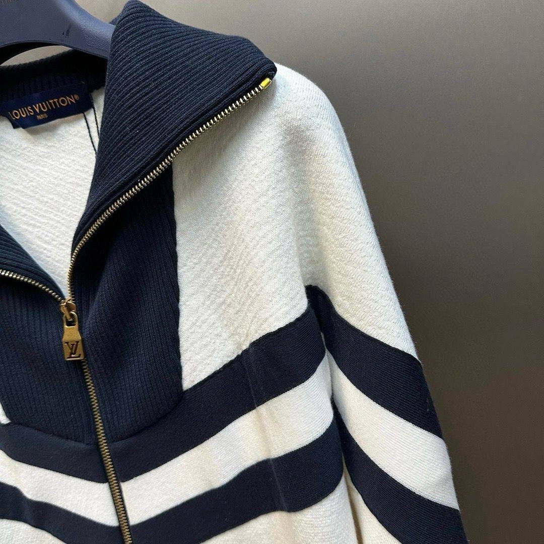 Knitted Cotton Sailor Blousan - الصورة 3