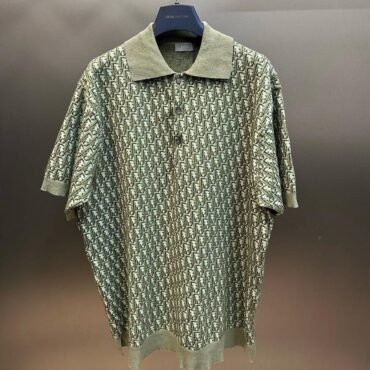 Dior Qblique Polo Shirt