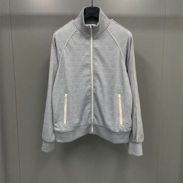GG NYLON JACQUARD ZIP JACKET SET