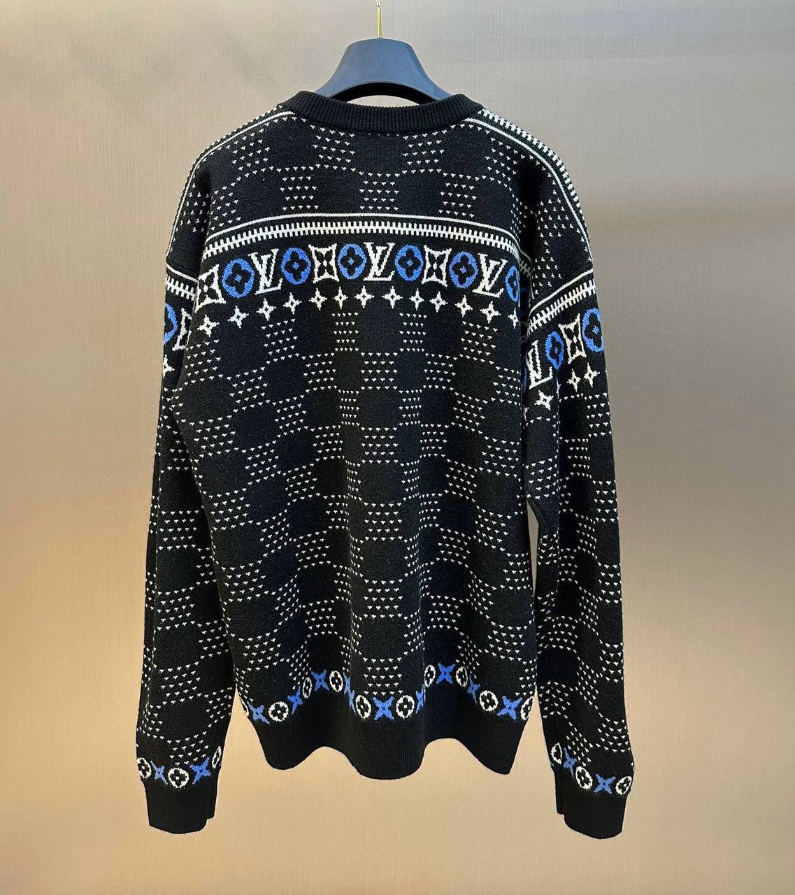 Lv Wool Sweater - Image 2