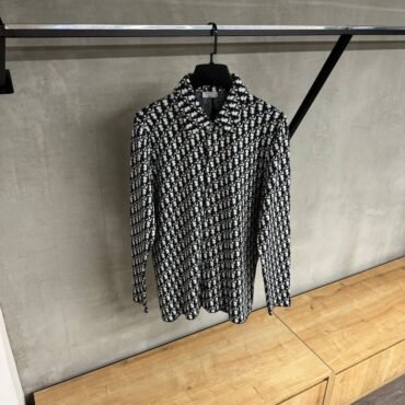 DIOR OBLIQUE SHIRT