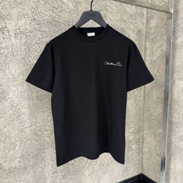 Handwritten Christian Dior T-Shirt, Relaxed Fit