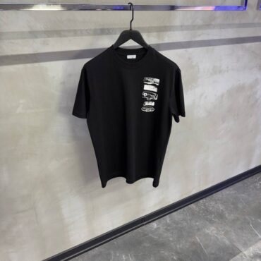 Dior Archives Labels T-Shirt, Relaxed Fit