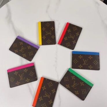 Lv Card Holder
