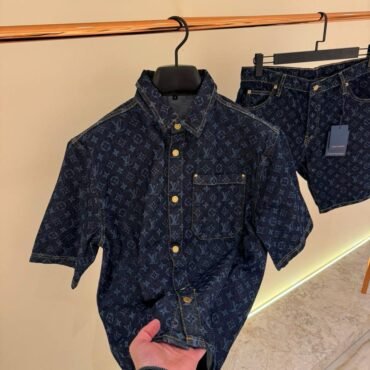 Lv Denim  SET